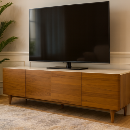 DURA 200CM MARBLE TV SIDEBOARD