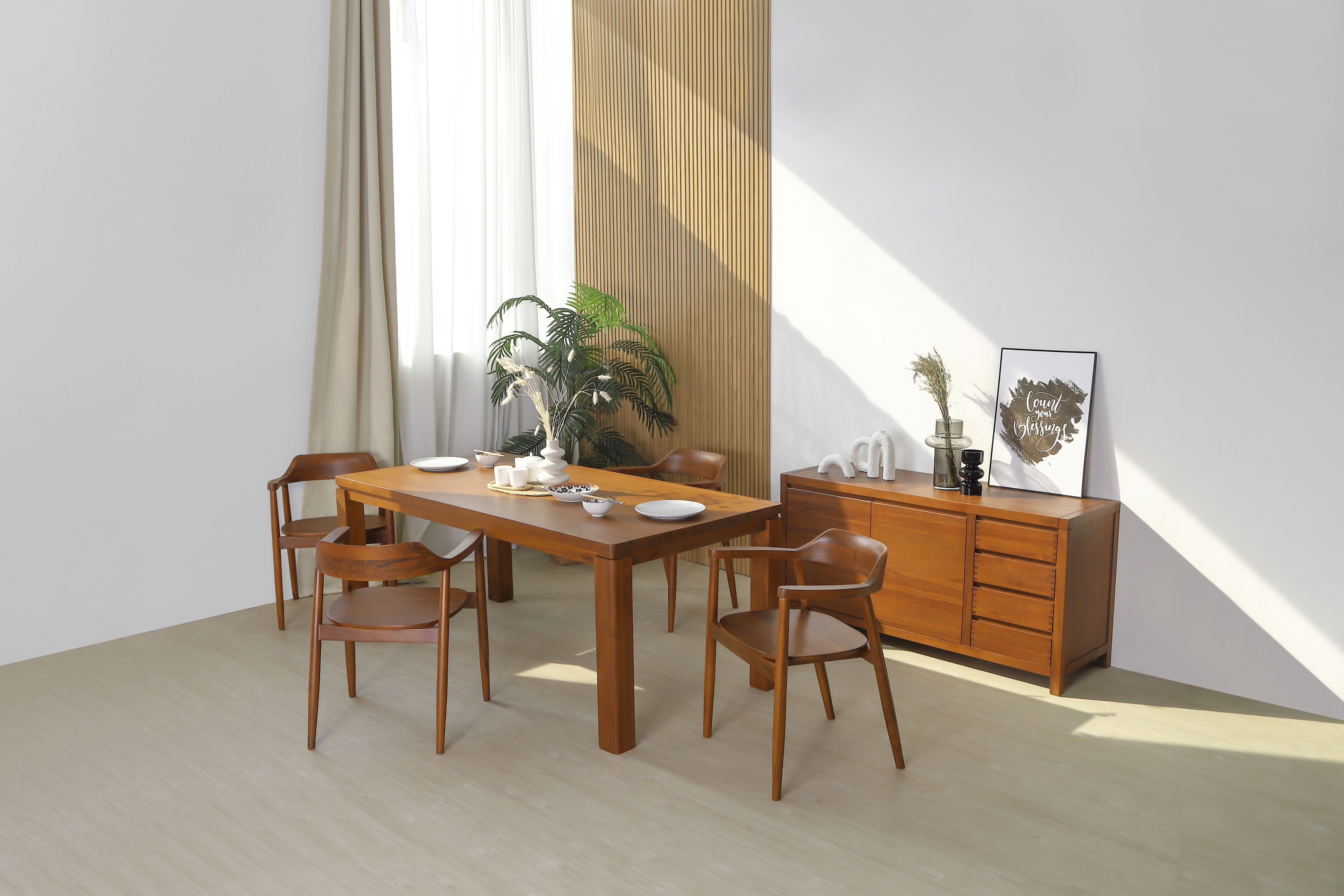 FLYTE 165CM DINING TABLE