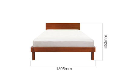LEIKA 5FT QUEEN BED FRAME