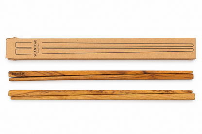 TEAK CHOPSTICKS