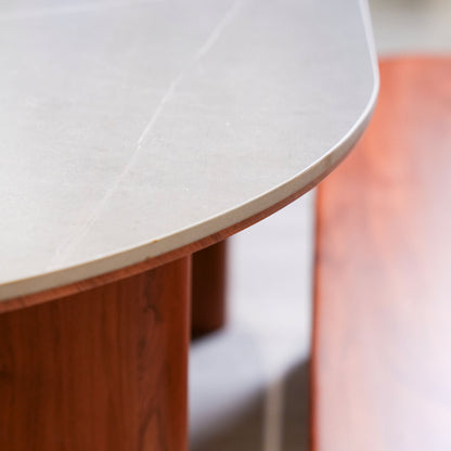 NORD 165CM SINTERED STONE DINING TABLE