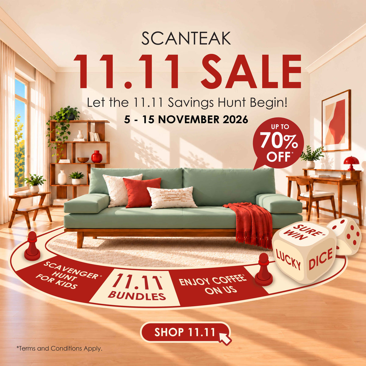 11.11 Sale 2026
