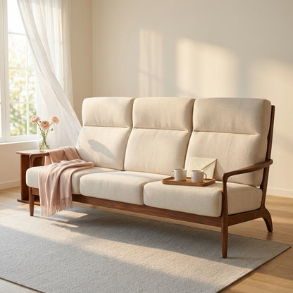MELLA HIGH BACK SOFA 3 SEATER