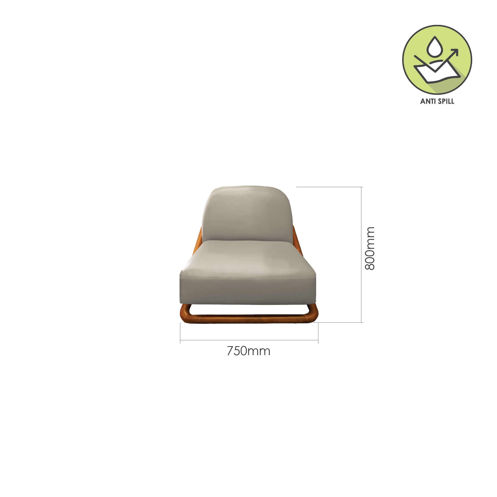 KODDA SOFA 1 SEATER
