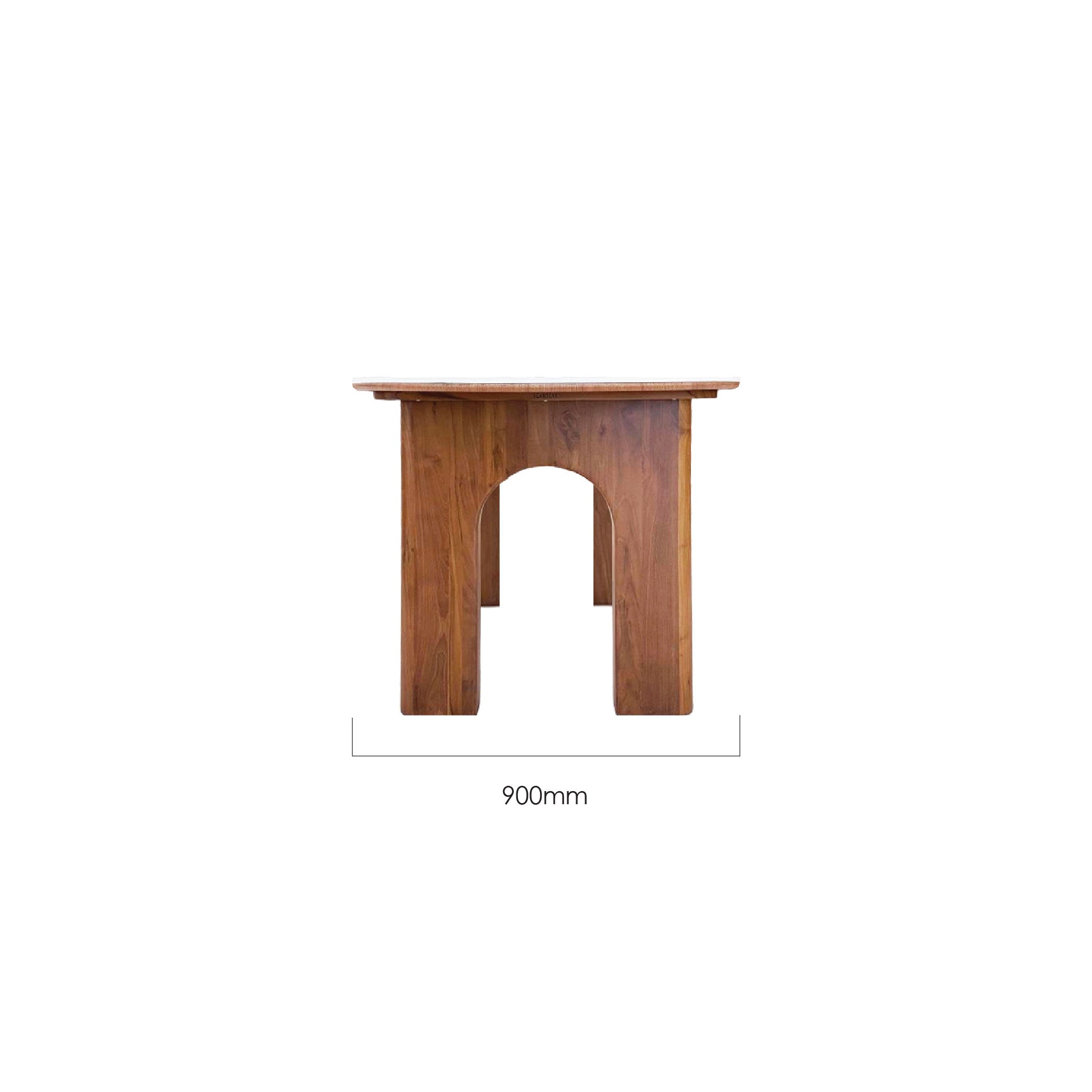 NORD 165CM SINTERED STONE DINING TABLE