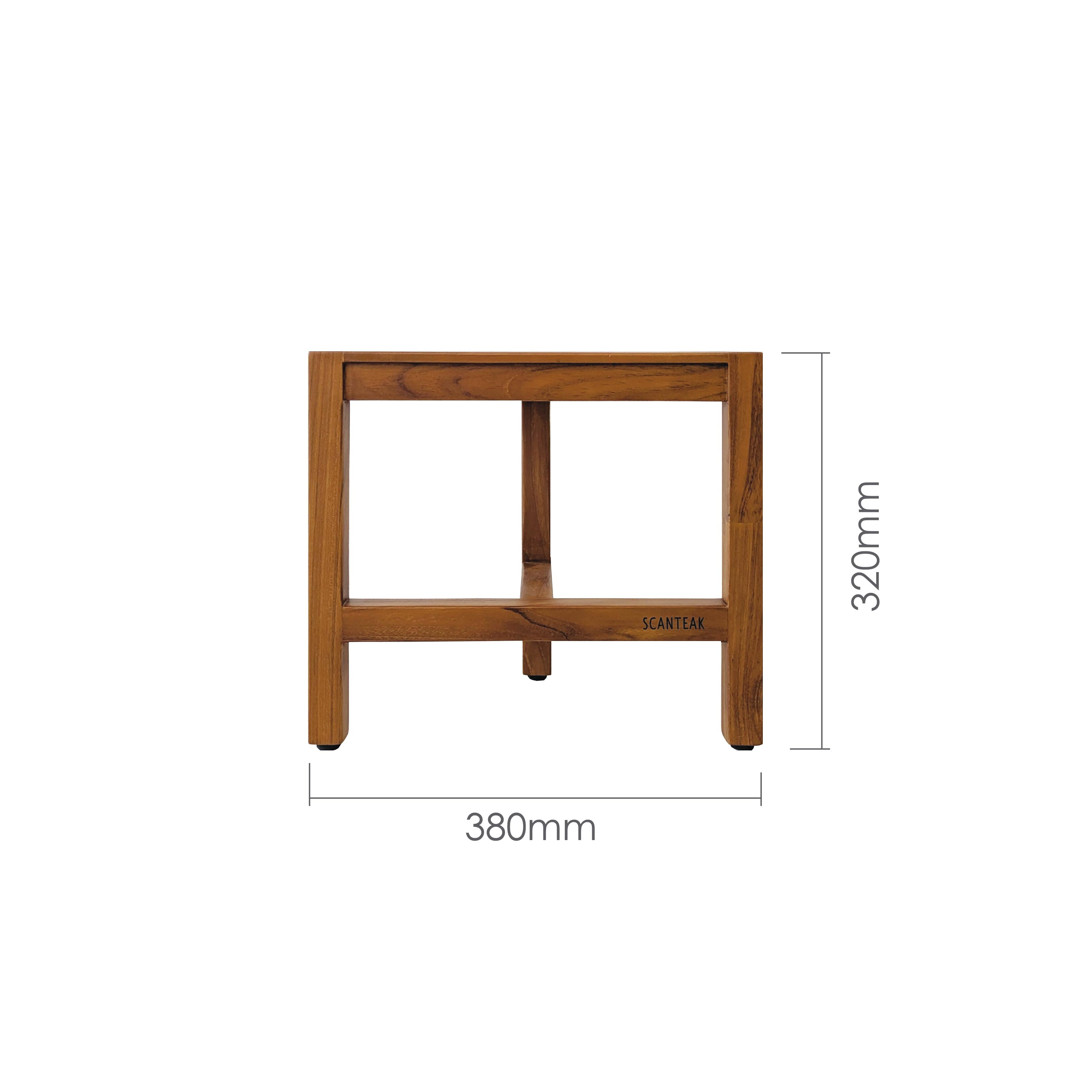 TEREA 1-TIER CORNER SHELF