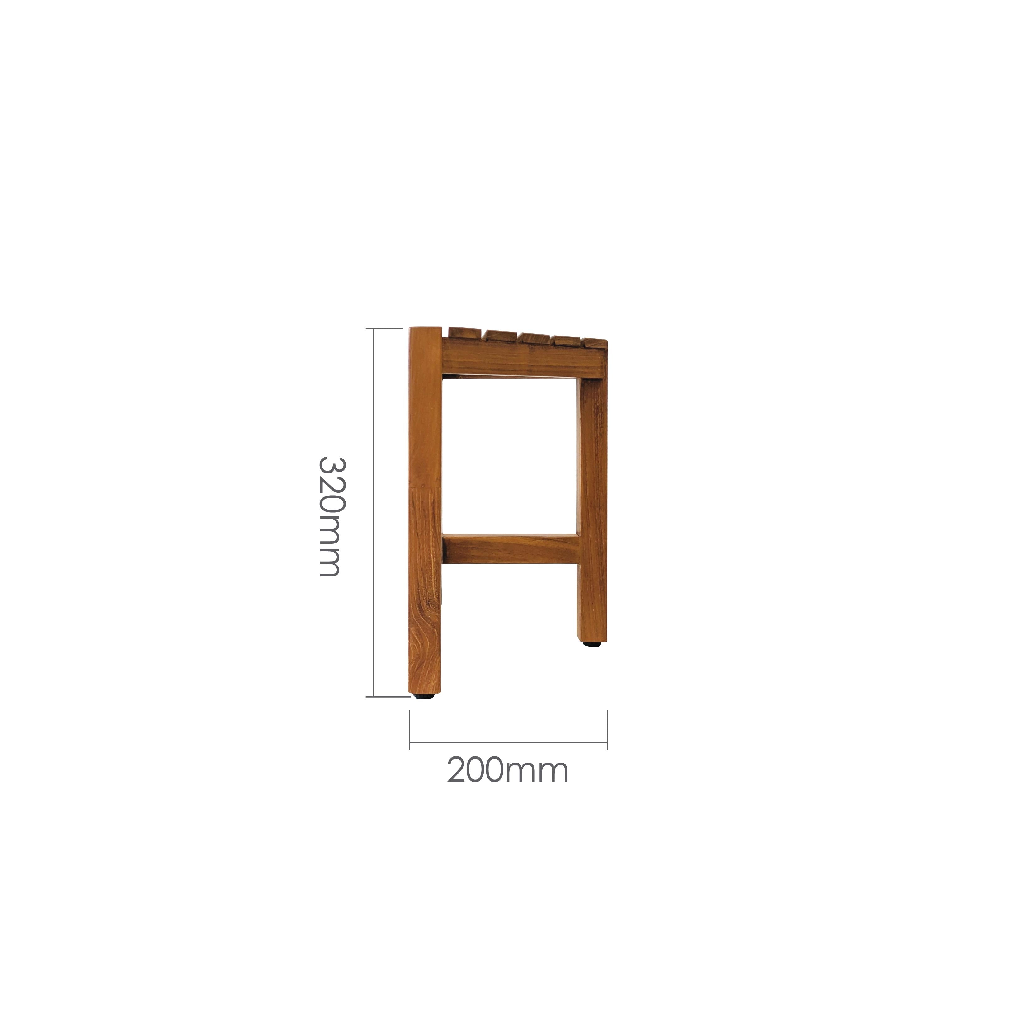 TEREA 1-TIER CORNER SHELF