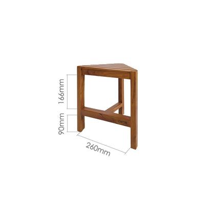 TEREA 1-TIER CORNER SHELF