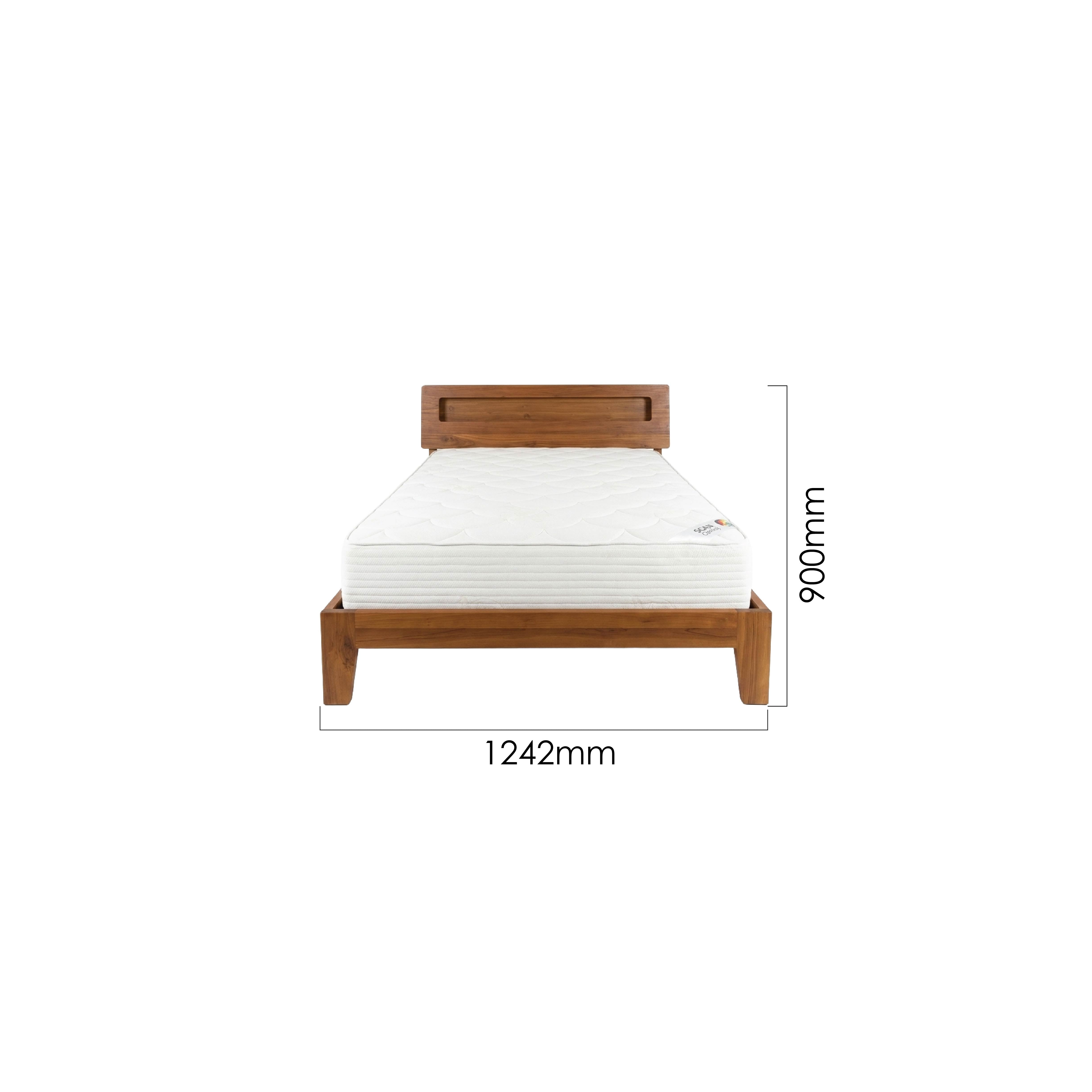 LUNNA 3.5FT SUPER SINGLE BED FRAME