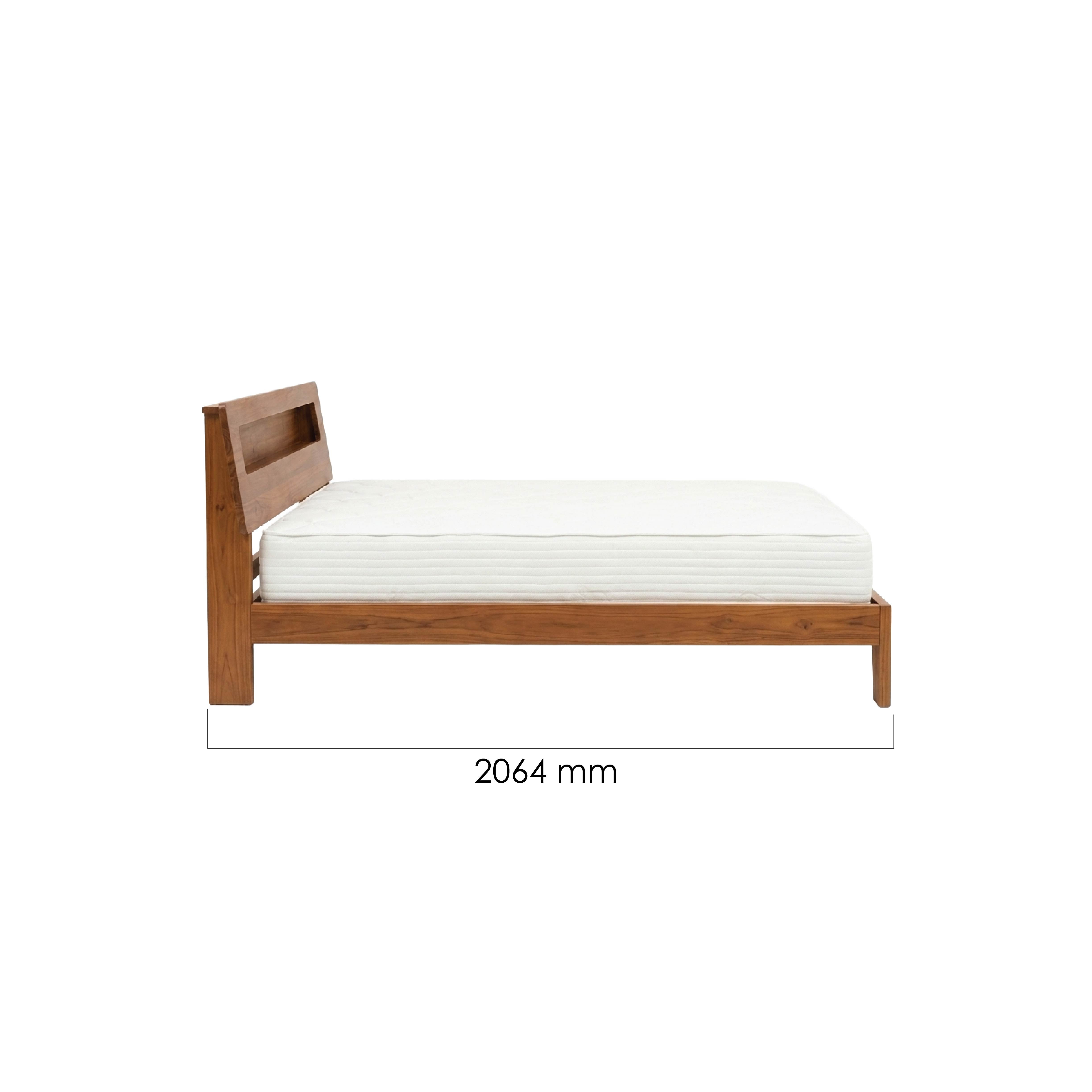 LUNNA 5FT SUPER SINGLE BED FRAME