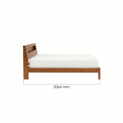 LUNNA 6FT SUPER SINGLE BED FRAME