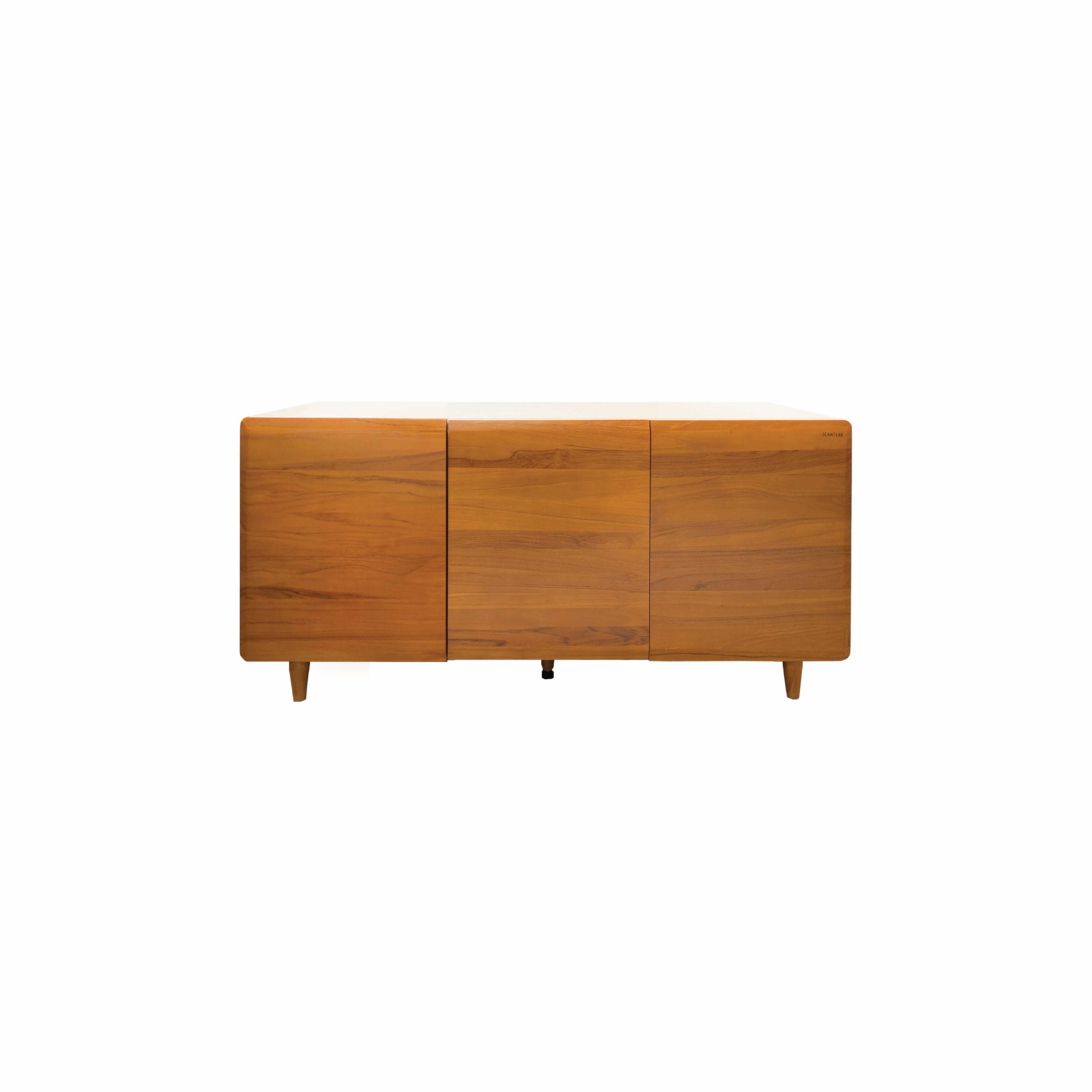 DURA 130CM MARBLE SIDEBOARD