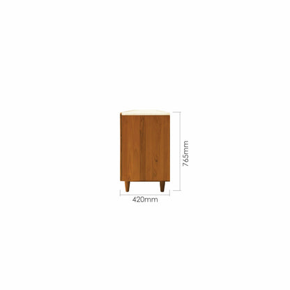 DURA 180CM MARBLE SIDEBOARD