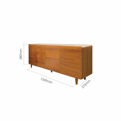 DURA 180CM MARBLE SIDEBOARD