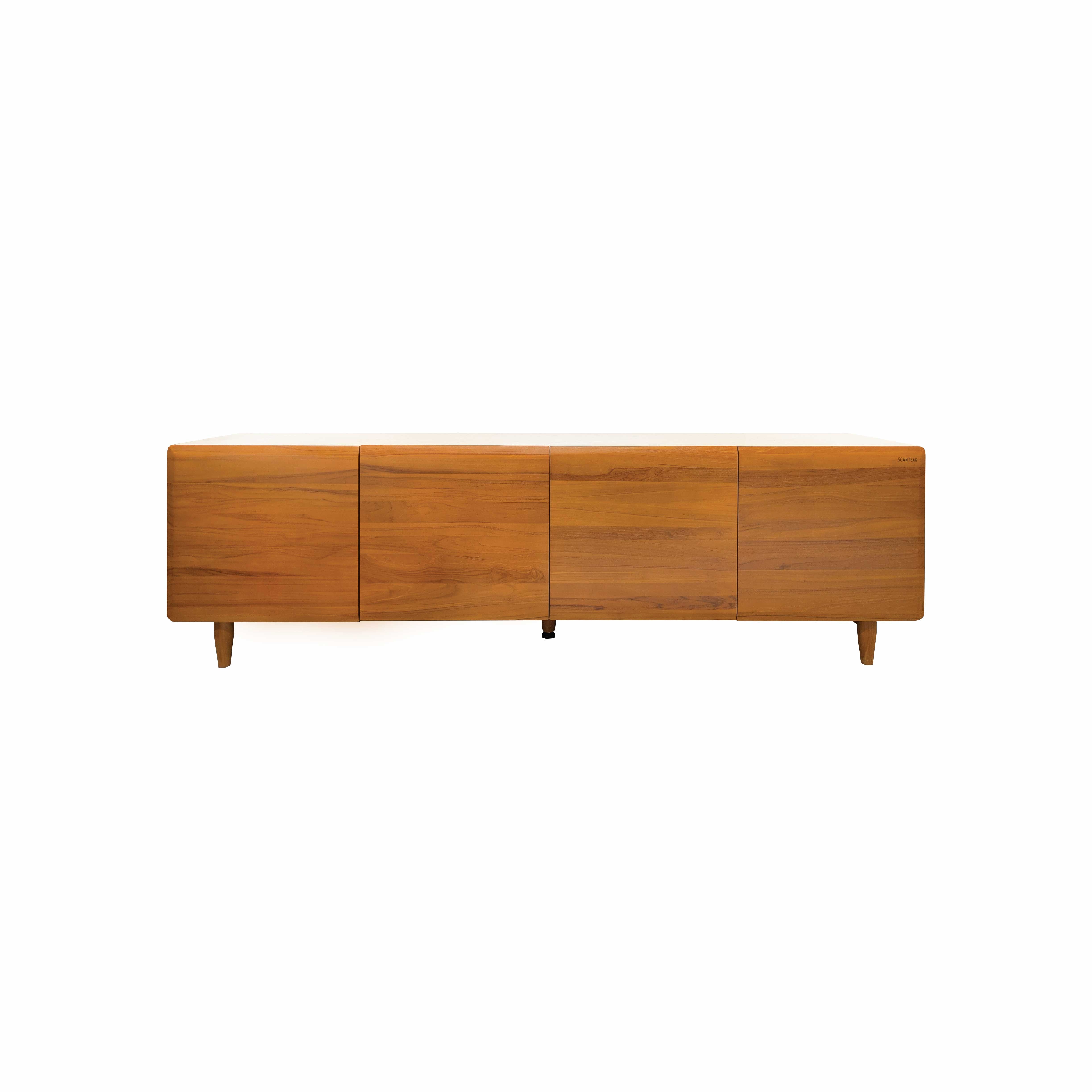DURA 200CM MARBLE TV SIDEBOARD