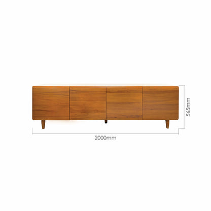 DURA 200CM MARBLE TV SIDEBOARD