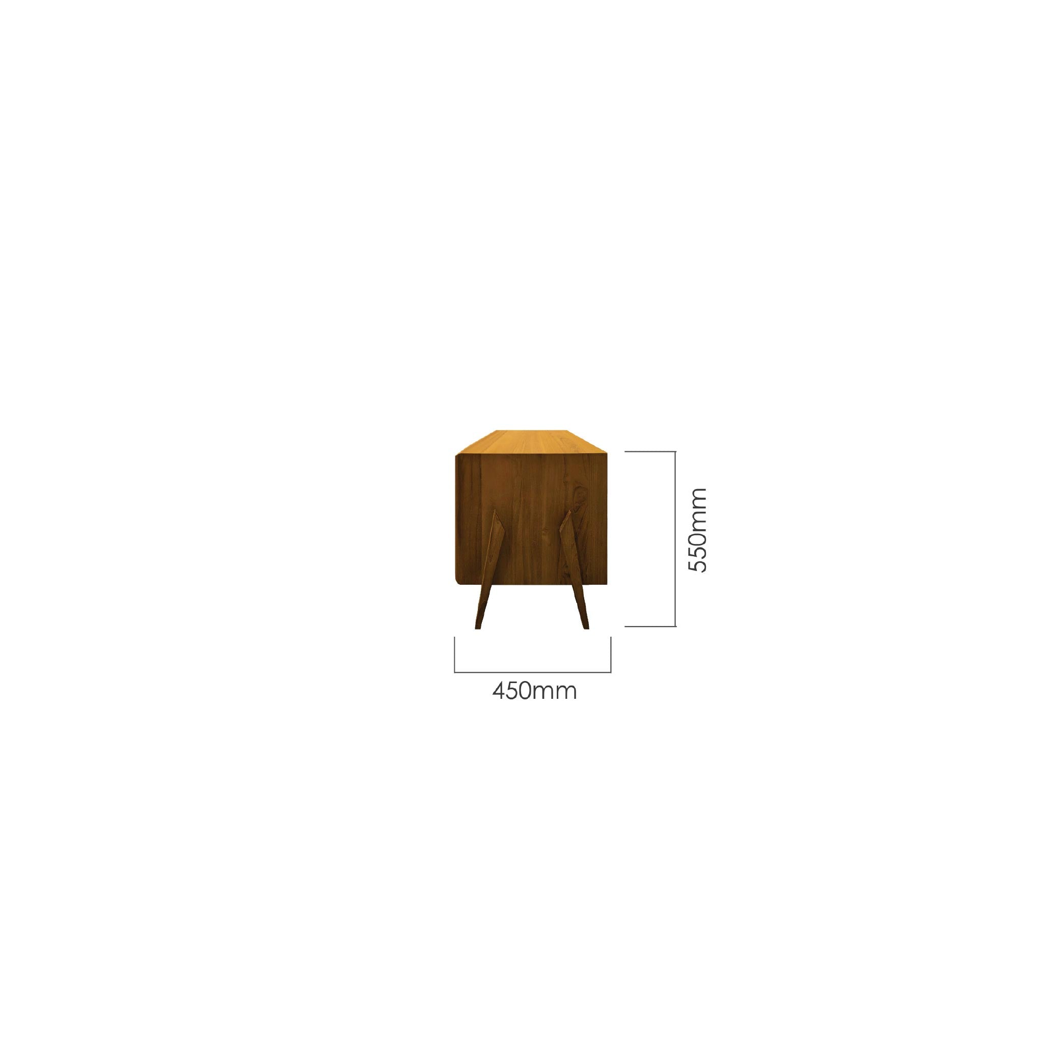 VINGE 150CM TV SIDEBOARD