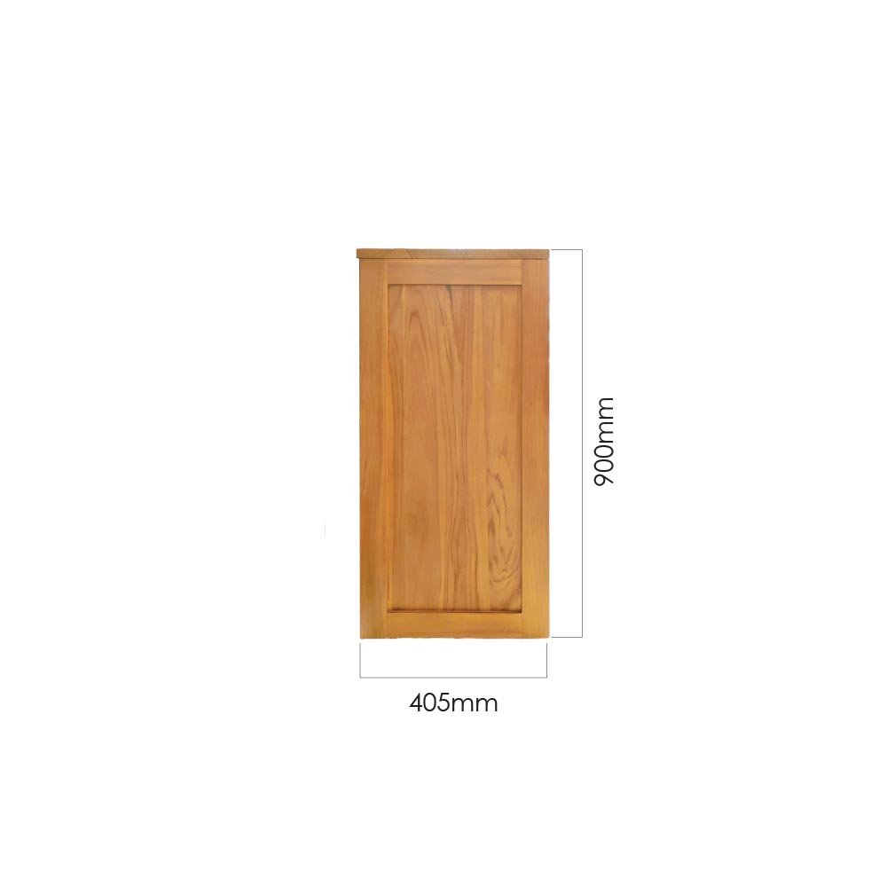 SKAP CABINET (2 DOORS)