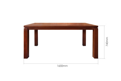 FLYTE 165CM DINING TABLE