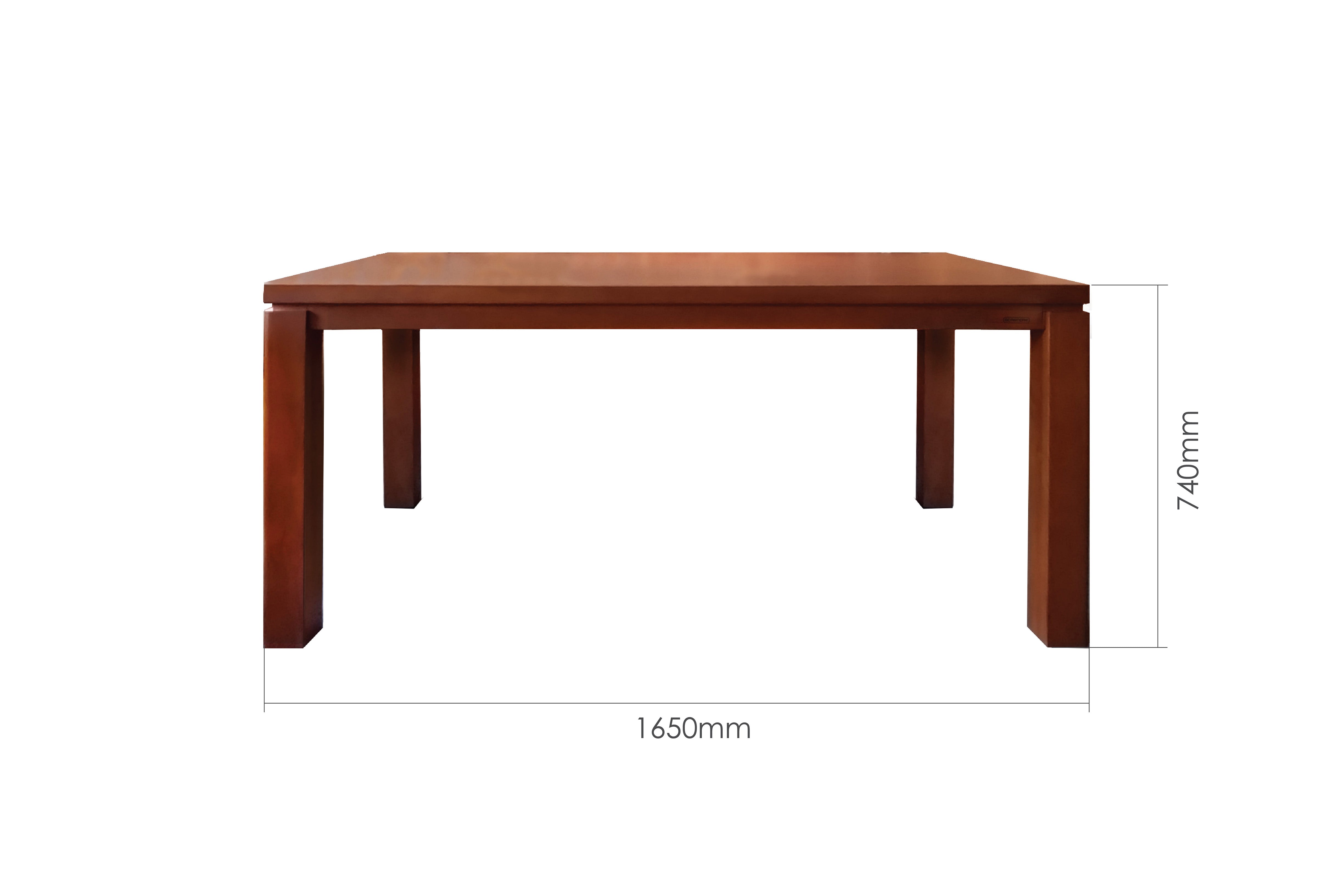 FLYTE 165CM DINING TABLE
