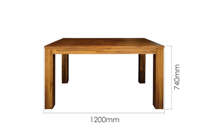 LIGE 120CM DINING TABLE