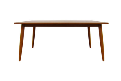 solid wood dining table in Singapore