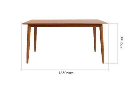 RUNDA 135CM DINING TABLE
