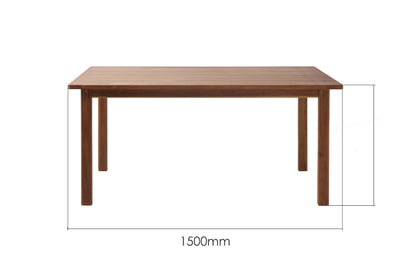 MONO 150CM DINING TABLE