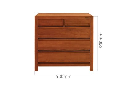KLASS CHEST OF 5 DRAWERS