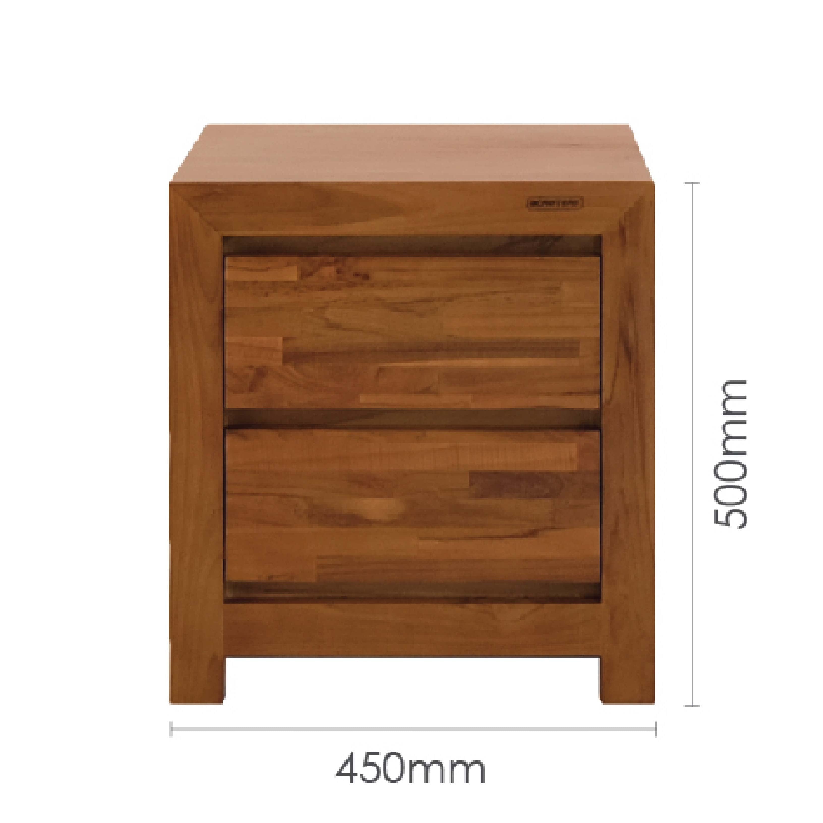 KUBE BEDSIDE TABLE