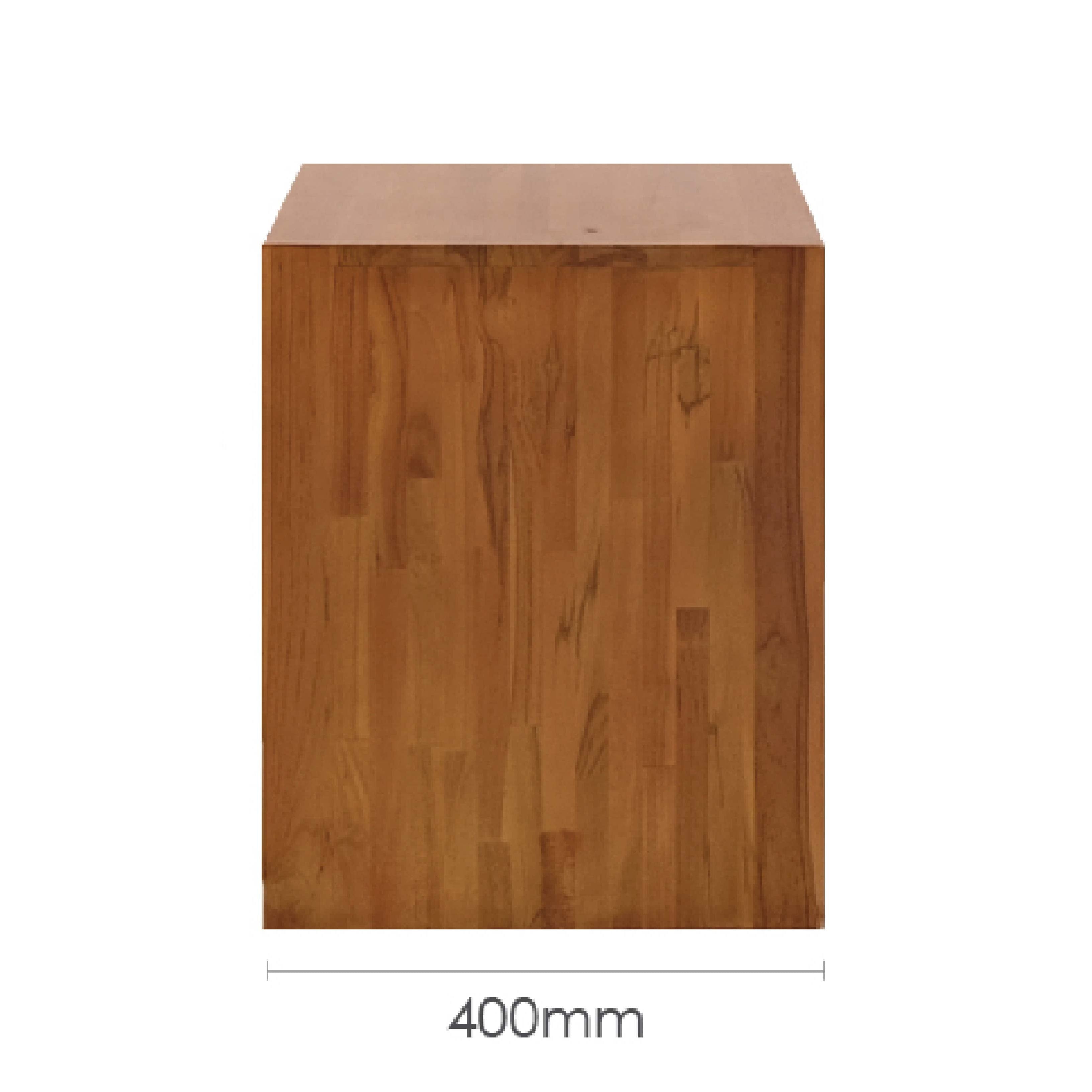 KUBE BEDSIDE TABLE