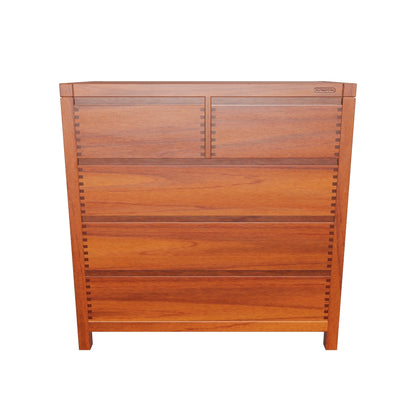 FISKE CHEST OF 5 DRAWERS