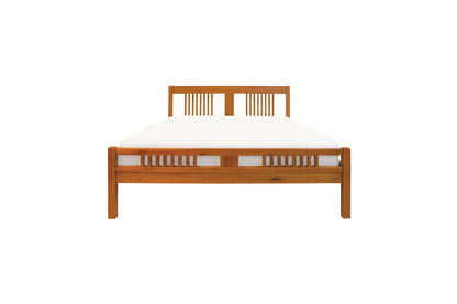 BRIS 5FT QUEEN BED FRAME