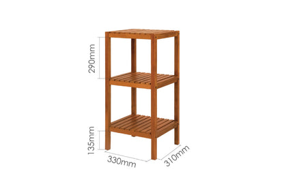 REKKI 3-TIER SHELF