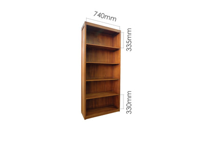 BOKA BOOKCASE (4 SHELVES)