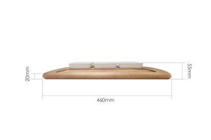 3-IN-1 SERVING BOARD