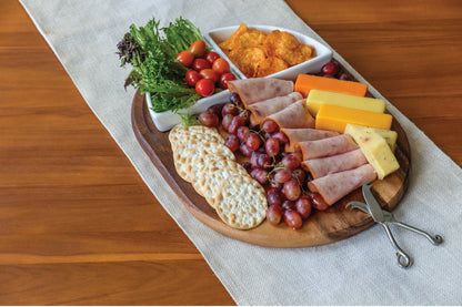 OVAL SERVING BOARD
