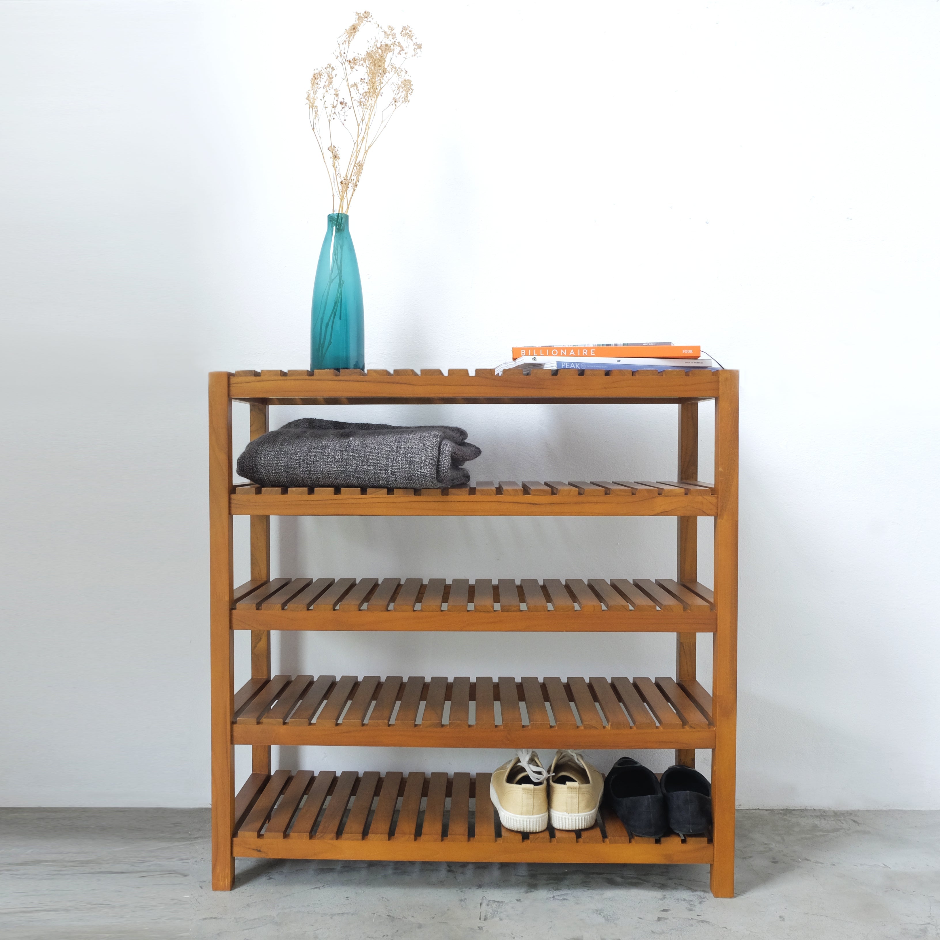 BRICKA SHOE RACK