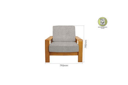 IKON SOFA 1 SEATER