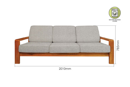 IKON SOFA 3 SEATER