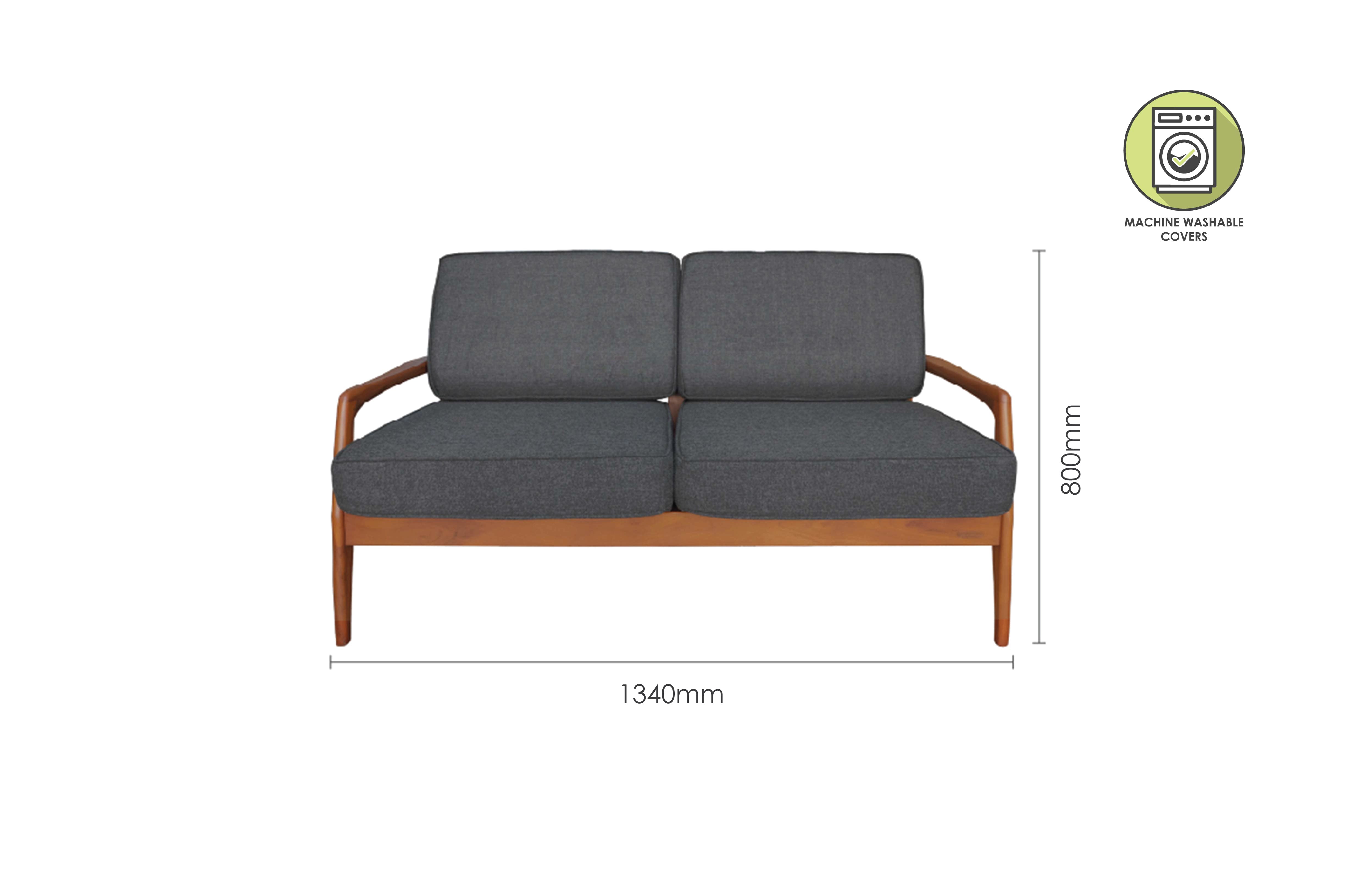 SPINKEL SOFA 2 SEATER