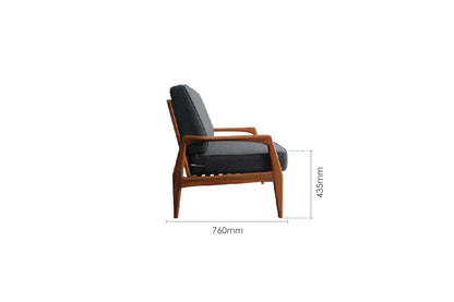 SPINKEL SOFA 2 SEATER