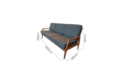 SPINKEL SOFA 3 SEATER