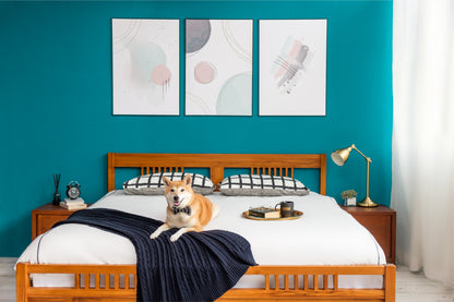 BRIS 5FT QUEEN BED FRAME
