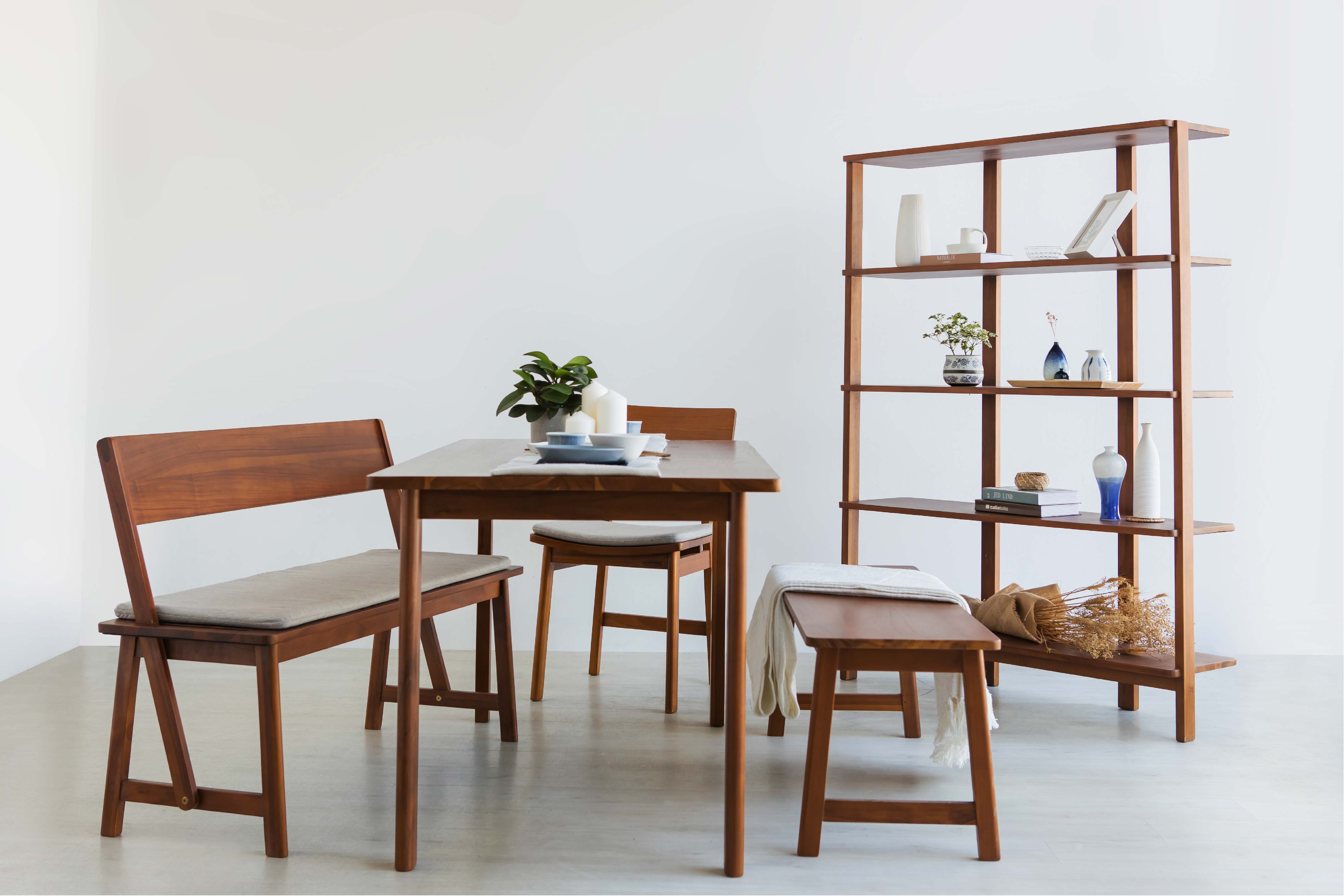 DUO SWIVEL BENCH